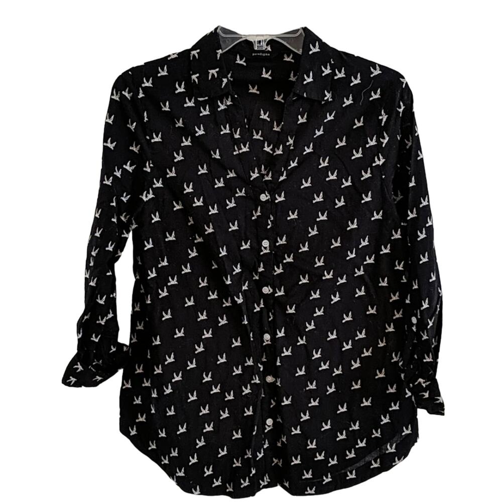 EUC Paradigma Button Front Top, XS